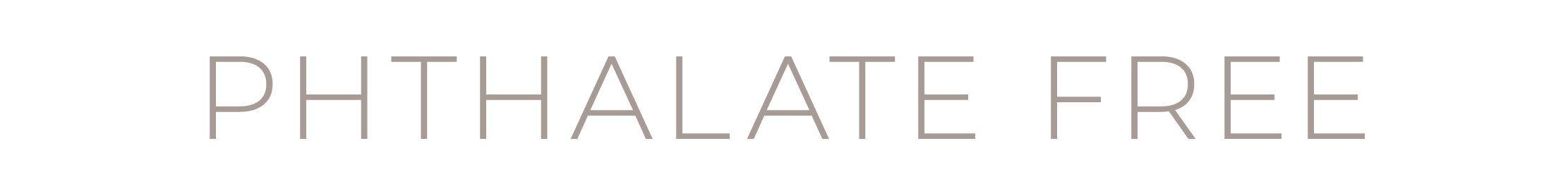 Phthalate Free